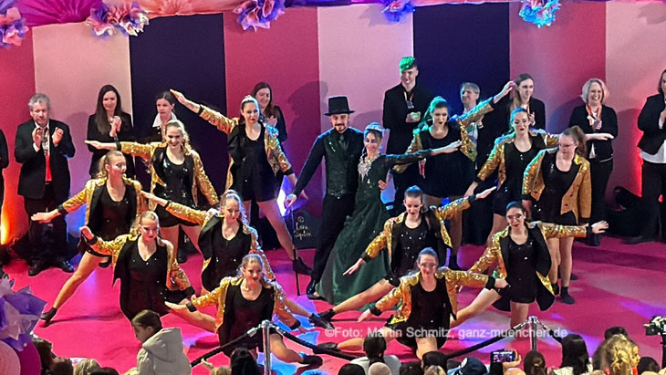 Faschingsgesellschaft Dachau im PEP (&copy;Foto: Martin Schmitz) 